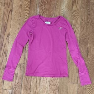 Juniors Long Sleeve Top